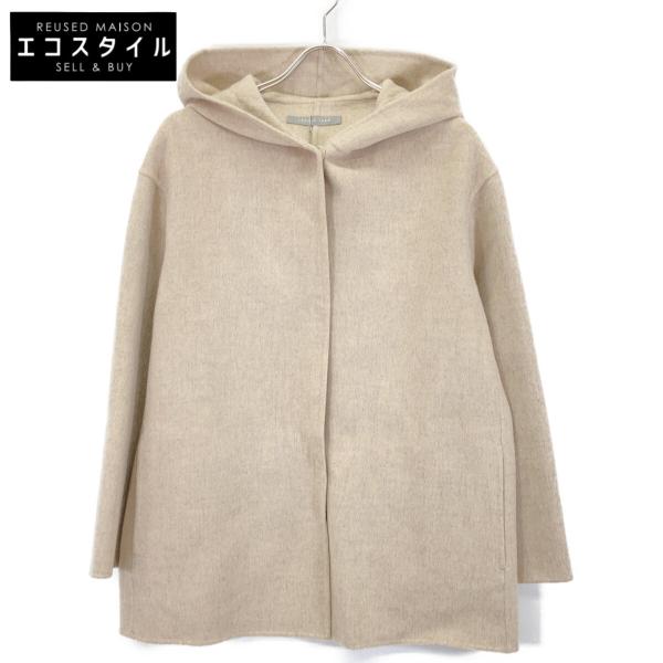 theory luxe セオリーリュクス ベージュ LUIGIA MOTION カシミヤ混