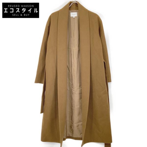 H BEAUTY＆YOUTH エイチビューティー＆ユース ブラウン BY オーバー