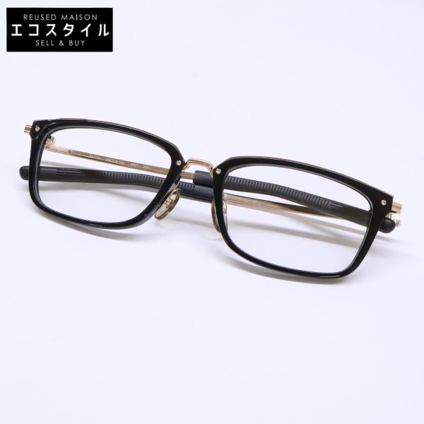 999.9（フォーナインズ） 新品同様 M-114 9901 TITANIUM スクエア