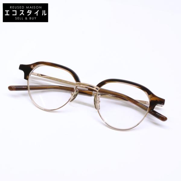 999.9（フォーナインズ） 新品同様 M-166 8101 TITANIUM サーモント