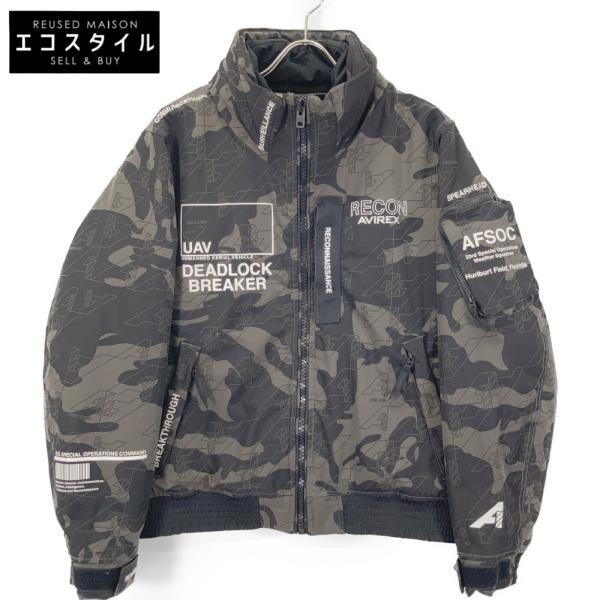 AVIREX（アヴィレックス） 6112127 21AW WEATHER WATCHER フライト