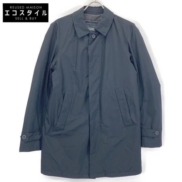 HERNO（ヘルノ） 1円 PI002UL-11121-9290 ダークネイビー ラミナー