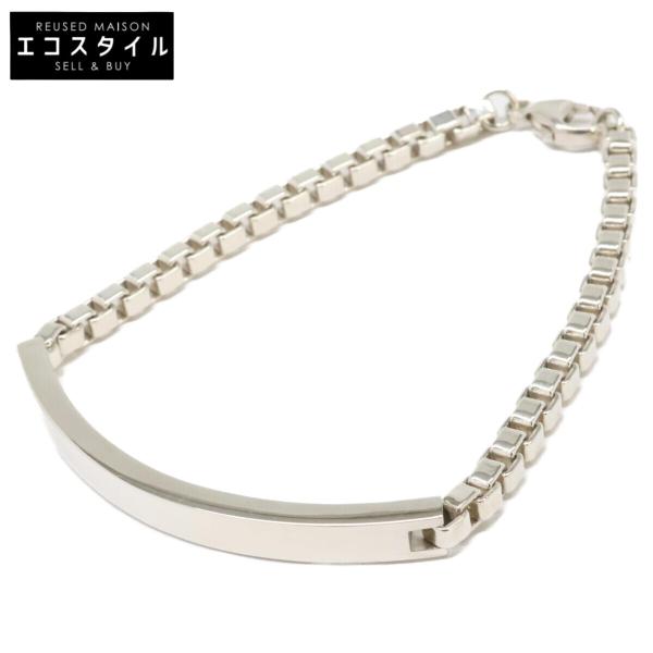 TIFFANY&Co.（ティファニー） 美品 Ag925 ベネチアン リンク ID