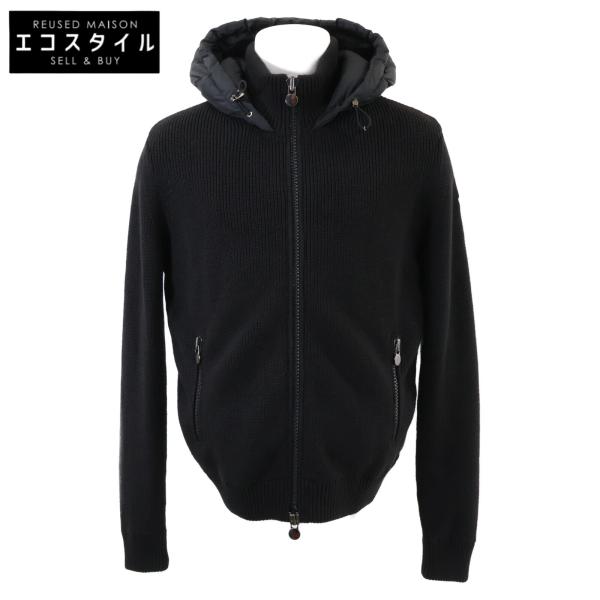 MONCLER（モンクレール） 美品 MAGLIONE TRICOT CARDIGAN ニット切替