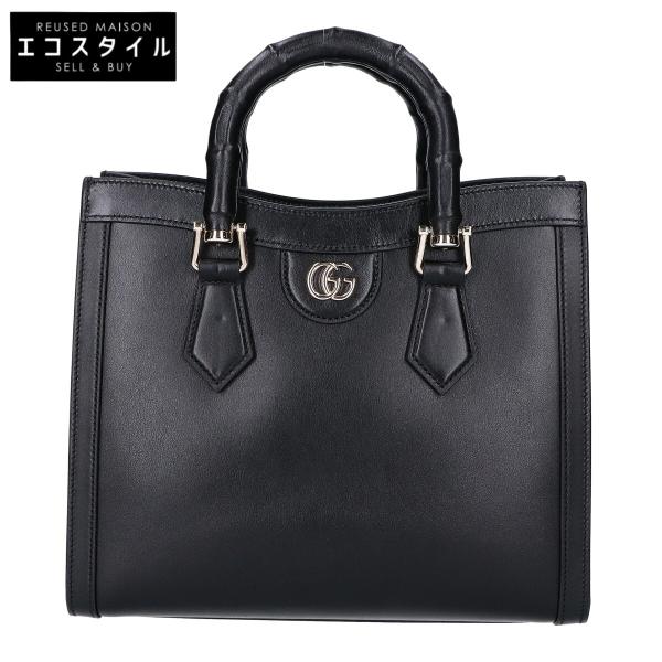 GUCCI（グッチ） 新品同様 832982 ダイアナ ミディアム バンブー 3WAY