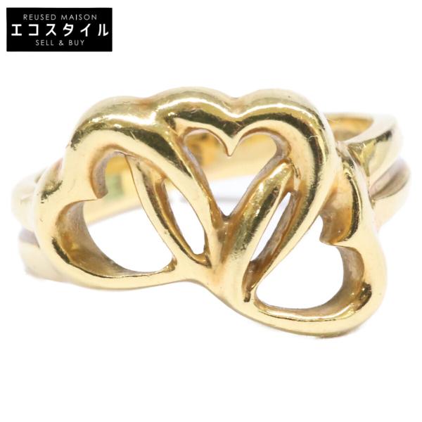 TIFFANY&Co.（ティファニー） 750 トリプルハート リング 指輪