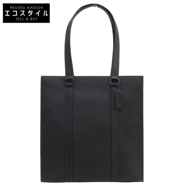 美品 COACH コーチ トートバッグ グラハム A4可 F39949 メンズ COACH（コーチ） 美品 グラハム トート バッグ レザー トートバッグ
