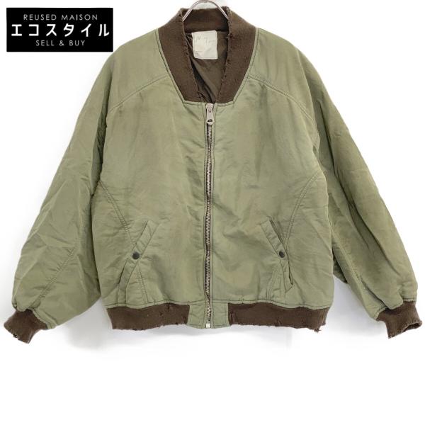 ANCELLM アンセルム 25AW ANC-JK53 FADED BOMBER JACKET ジャケット 3