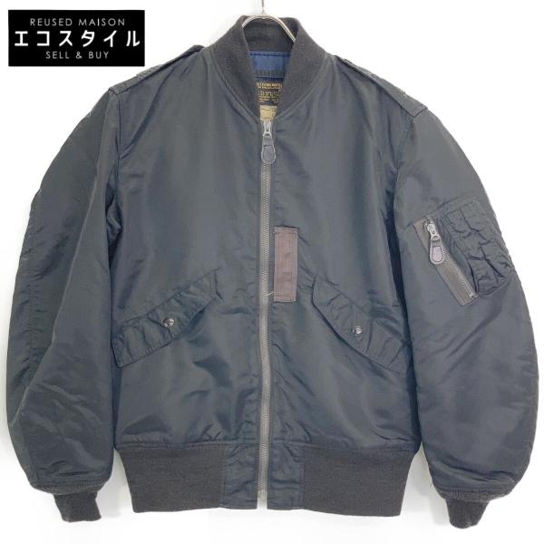 バズリクソンズ　ウィリアムギブソン L-2A 38ロング　BR13175 BUZZ RICKSON'S バズリクソンズ BR13175 ブラック ウィリアムギブソン