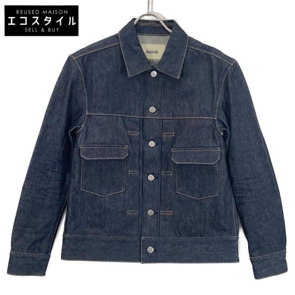 Jeanik ジーニック インディゴ 2ndタイプ ワンウォッシュ デニム