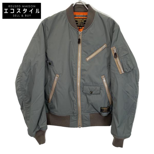 NEIGHBORHOOD（ネイバーフッド） 172TSBNN-JKM02S カーキ フライト