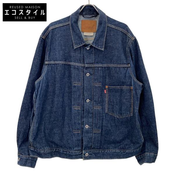 Levi's デニムジャケット インディゴ bigE リーバイス LEVI'S/TYPE I トラッカージャケット ミディアムインディゴ
