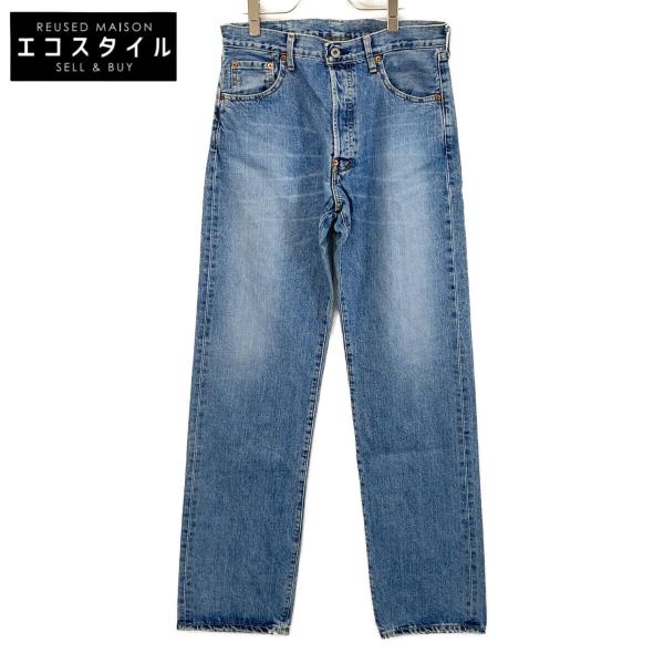Levi's（リーバイス） LEVI'S J22 702-XX ブルー シンチバック 復刻