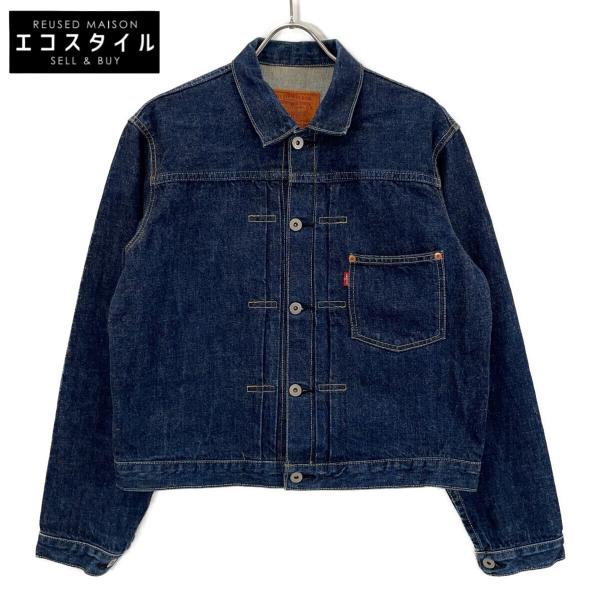 Levi's デニムジャケット XXL インディゴ リーバイス LEVI'S Levi's/リーバイス ビックシルエット オーバー