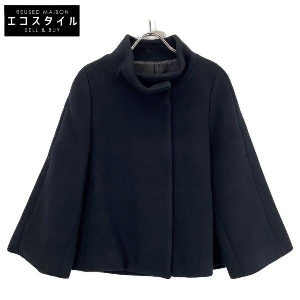 ANAYI（アナイ） 23年 ブラック 10232717110 ウールビーバー ショート