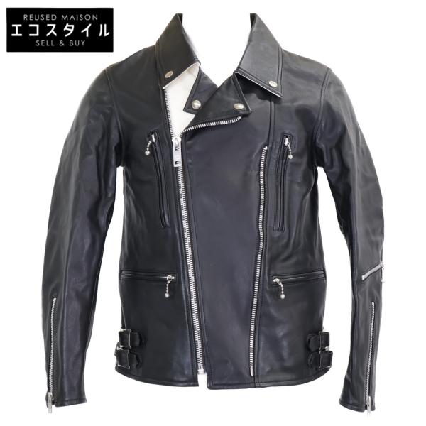 新品同様/ RALEIGH ラリー 6062 Bicolor Riders Jacket HISASHI MODEL