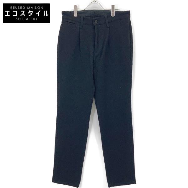 NIGEL CABOURN ナイジェルケーボン 8080050014 ブラック ウール100 パンツ 32 wine-king_2889900000120309