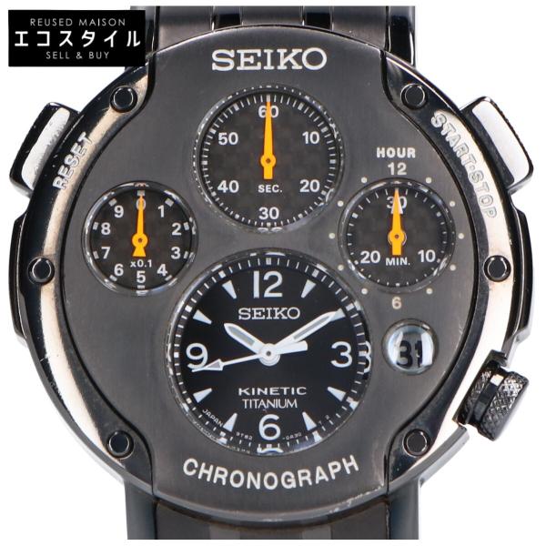 SEIKO（セイコー） キネティック SBXZ003 9T82-0A40 スポーチュラ