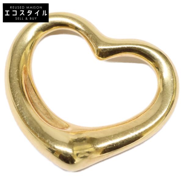 TIFFANY&Co.（ティファニー） K18 Au750 オープンハート ラージトップ