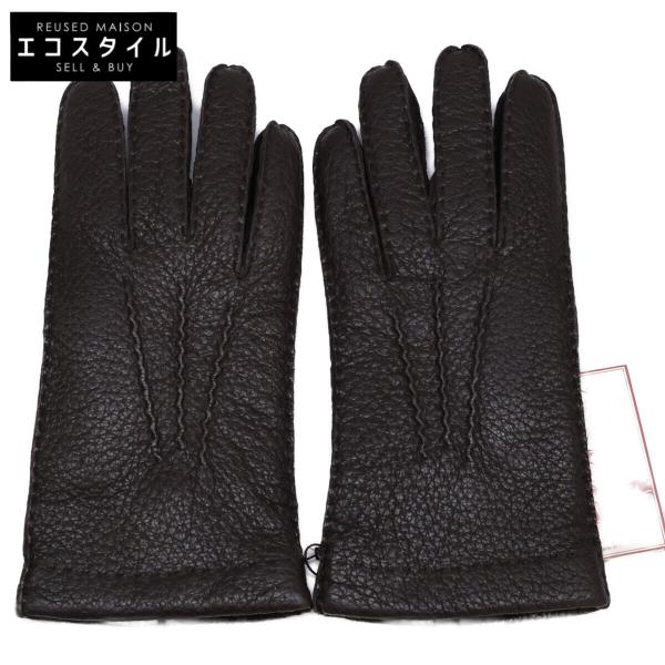 DENTS デンツ 【新品未使用】15-1042 カシミヤライニング ペッカリー 7 新品未使用 DENTS デンツ 15-1042 カシミヤライニング ペッカリー