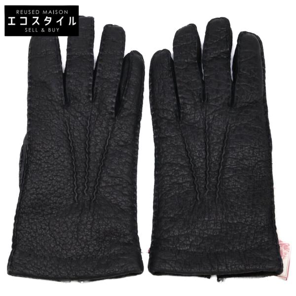 新品未使用 DENTS デンツ 15-1042 カシミヤライニング ペッカリー