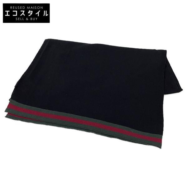 GUCCI グッチ 327377  ウール シェリーライン  ストール レディース