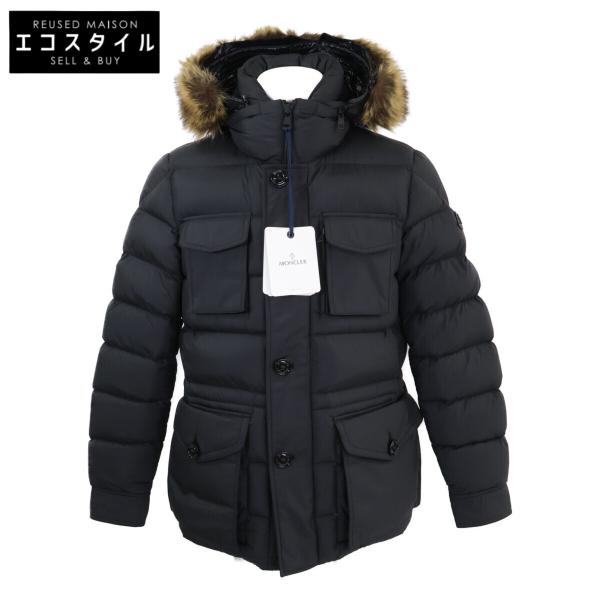 MONCLER モンクレール 【美品/24年製】CHEVREUSE ファー/フード付 ダウンジャケット 1 MONCLER（モンクレール） 美品/24年製 CHEVREUSE ファー/フード付