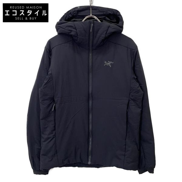 ARC'TERYX アークテリクス 23年 X000007302 ブラック ATOM HEAVY WEIGHT HOODY XS ARC'TERYX（アークテリクス） 23年 X000007302 ブラック ATOM HEAVY