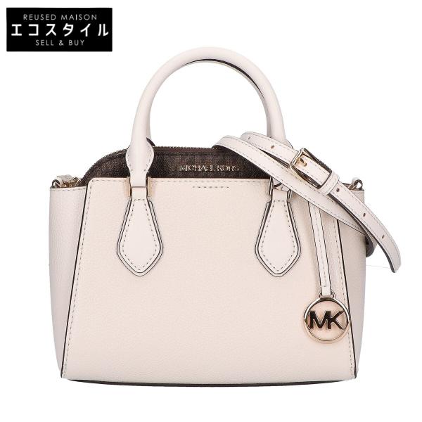 美品 MICHAEL KORS ﾚｻﾞｰ2wayﾊﾞｯｸﾞ MICHAEL KORS（マイケルコース） 《クーポン》マイケルコース