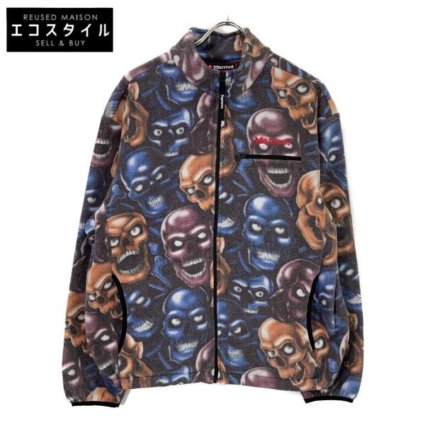 Supreme シュプリーム ×マーモット 25AW マルチカラー FLEECE JACKET S Supreme（シュプリーム） ×マーモット 25AW マルチカラー FLEECE