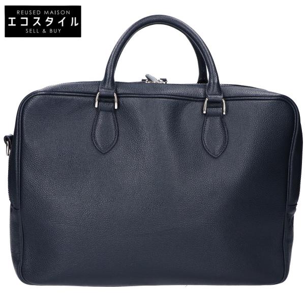 BARNEYS NEWYORK（バーニーズニューヨーク） レザー ビジネスバッグ