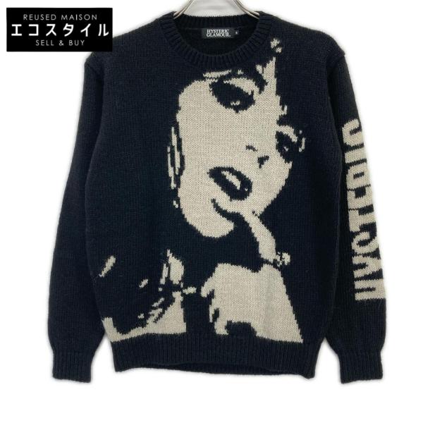 ヒステリックグラマー 02193NS10 HYSTERIC WOMAN HEAD編込 ﾌﾟﾙｵｰﾊﾞｰ S HYSTERIC GLAMOUR ヒステリックグラマー 02193NS10 WOMAN HEAD編込
