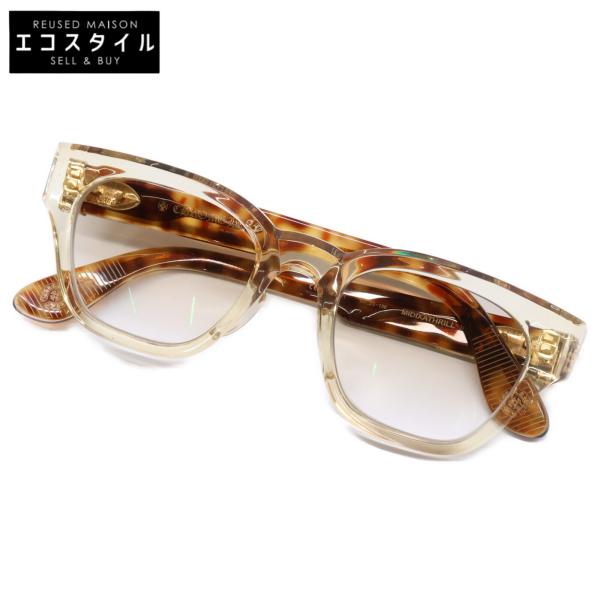 Chrome Hearts クロムハーツ  MIDIXATHRILL 2 デミ柄 メガネ 52□23-150 Chrome Hearts クロムハーツ MIDIXATHRILL II デミ柄 メガネ 眼鏡 52