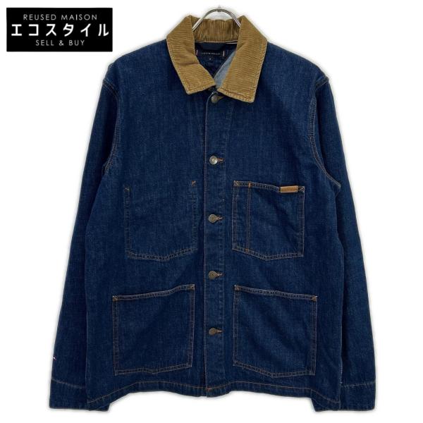  トミーヒルフィガー MW40374 25年 デニム インディゴチョアジャケット M TOMMYHILFIGER トミーヒルフィガー MW40374 25年 デニム インディゴ