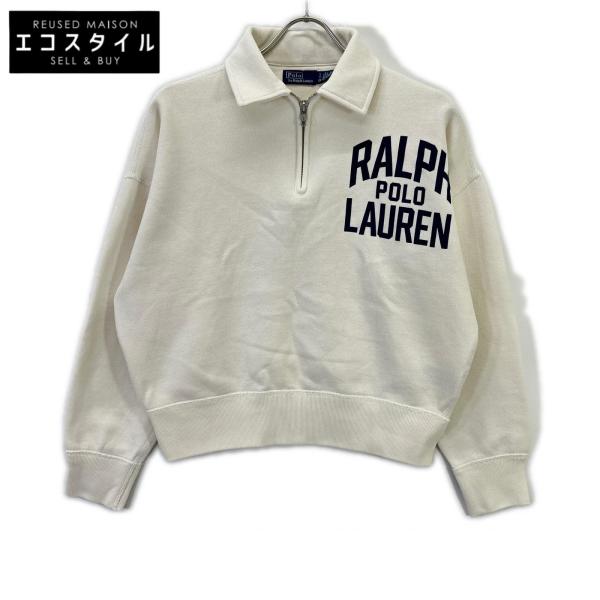 POLO RALPH LAUREN ポロ ラルフローレン  ﾎﾜｲﾄ ﾛｺﾞ ﾌﾘｰｽ ｸｵｰﾀｰｼﾞｯﾌﾟ SP POLO RALPH LAUREN（ポロ・ラルフローレン） ポロ ラルフローレン