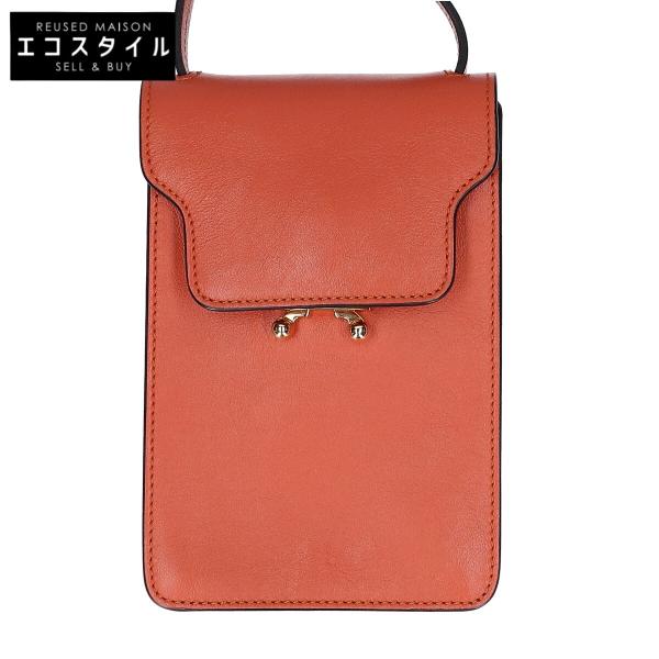 MARNI マルニ 【美品】SBMP0083U1 トランク バーチカルミニ MARNI（マルニ） 美品/ SBMP0083U1 トランク バーチカルミニ