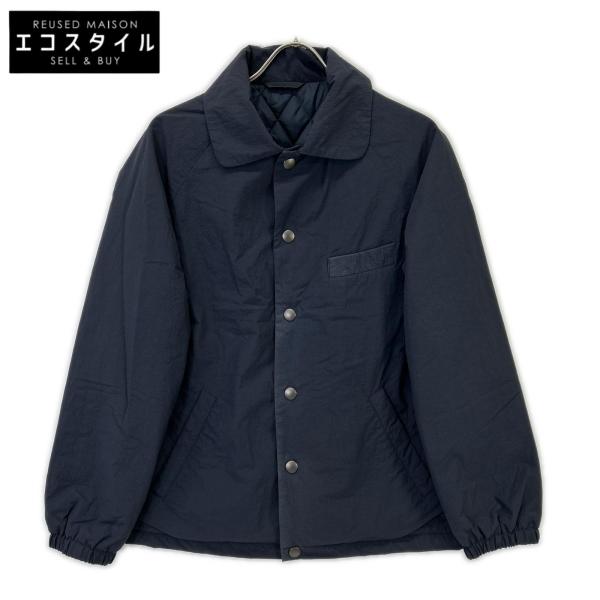 Anglo-Italian アングロイタリアン SPORT ネイビー ナイロン ジャケット ネイビー 46 ジャケット メンズ 中古