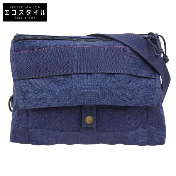 BRIEFING ブリーフィング BEAMS＋別注 FLEET MESSENGER BAG ショルダーバッグ メンズ ネイビー