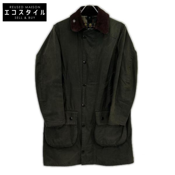 Barbour バブアー カーキ MWX0534SG91 BORDER ワックスコート 34 Barbour バブアー カーキ MWX0534SG91 BORDER ワックスコート 34