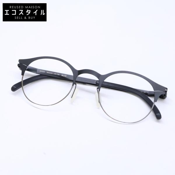 MYKITA マイキータ DECADES CARLTON ボストンシェイプ メガネフレーム 45□21 140 MYKITA マイキータ DECADES CARLTON ボストンシェイプ メガネフレーム