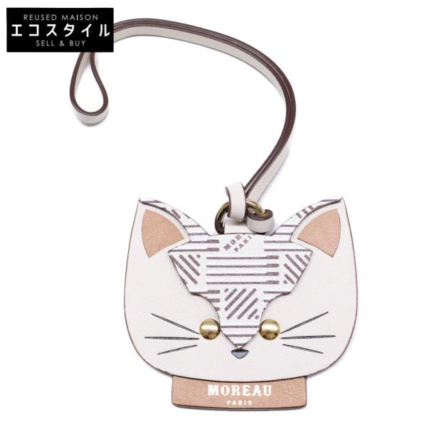 本物 モローパリ MOREAU PARIS ヴィクトリア ミニ トランク ショルダーバッグ ポシェット レザー ホワイト グレー ブラック バッグ 中古・ 本物 モローパリ MOREAU PARIS ヴィクトリア ミニ トランク ショルダー