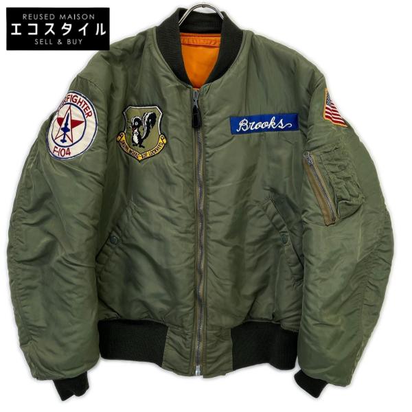 BUZZ RICKSON'S バズリクソンズ カーキ BR10984 スカンクワークス MA-1