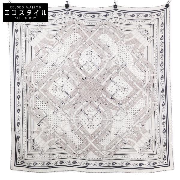 新品未使用 HERMES エルメス 26SS カレ ジェアン MORS JOUETS 馬銜
