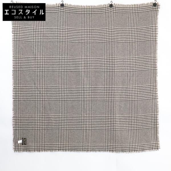 23区 【美品】AA3DIA0403 グレンチェック カシミヤ F 美品 NIJYUSANKU 23区 AA3DIA0403 グレンチェック カシミヤ ストール F