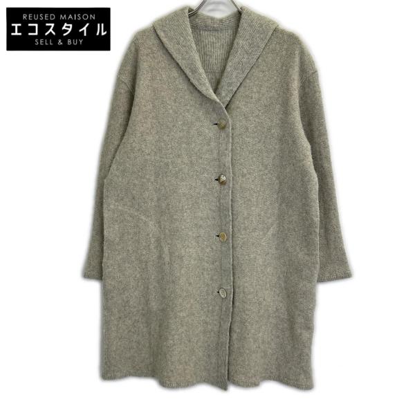 HaaT ISSEY MIYAKE ハート イッセイミヤケ グレー ウール ショール