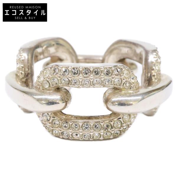 AMBUSH（アンブッシュ） 925 CHAIN RING 2 CRYSTAL チェーン