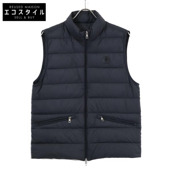 モンクレール00ダウンベスト MONCLER（モンクレール） /23年製 LECHTAL ダウン ベスト 2 ブラック
