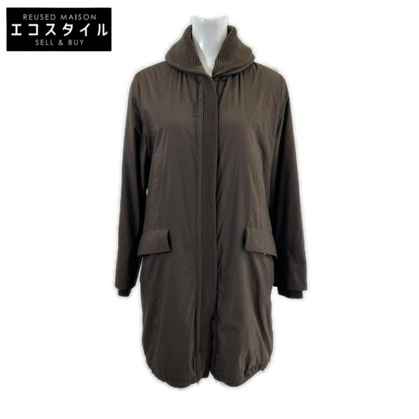ロロピアーナ社製 カシミア100% Loro Piana 中綿フード付きコート Loro Piana（ロロピアーナ） カシミヤ100 ストームシステム 中綿