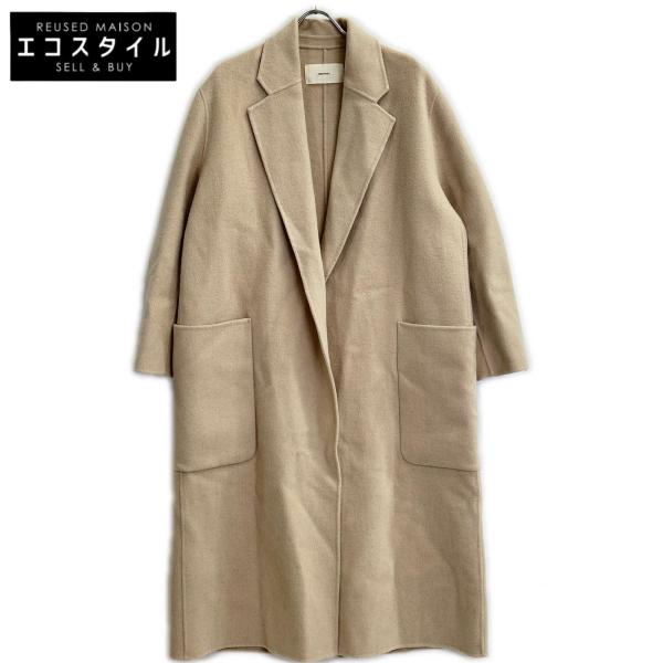TODAYFUL トゥデイフル アイボリー 12120011 ウールオーバーコート 38 