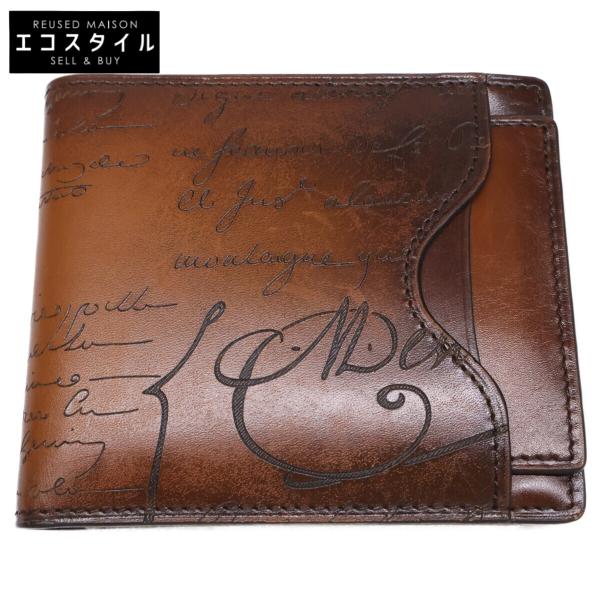 専用出品　 Berluti マコレ berluti ベルルッティ マコレ 2in1 フラップ コンパクトウォレット